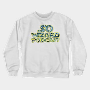 So Wizard Podcast - Light Speed Color Crewneck Sweatshirt